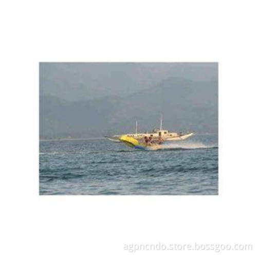 High Quality Inflatable Flying Fish Boat for Commercial Use